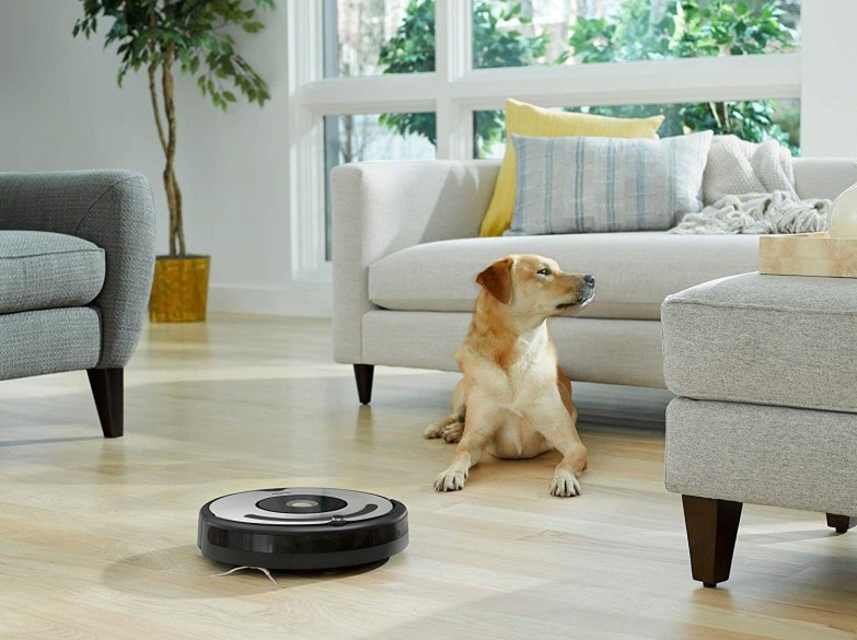 robot aspirador roomba 671 silencioso