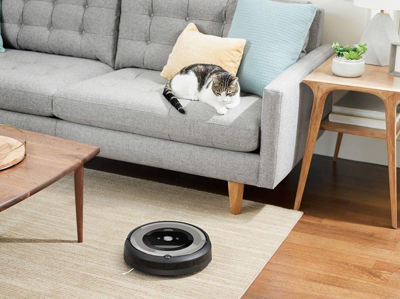 robot aspirador roomba ideal para mascotas