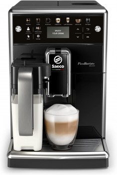 Cafetera superautomática Saeco PicoBaristo Deluxe SM5570/10 de Philips