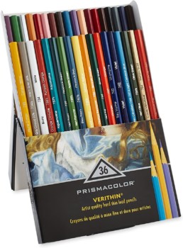 Le meilleur ensemble de crayons de couleur Prismacolor image 13 Crayons de couleur Prismacolor Verithin 36