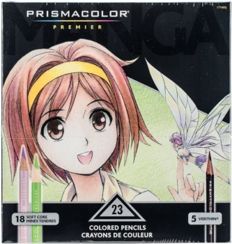 Le meilleur ensemble de crayons de couleur Prismacolor image 9 Crayons de couleur Prismacolor Premier pour manchon