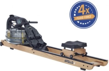 Le meilleur rameur pour se mettre en forme à la maison image 24 Rameur à eau First Degree Apollo AR Rower