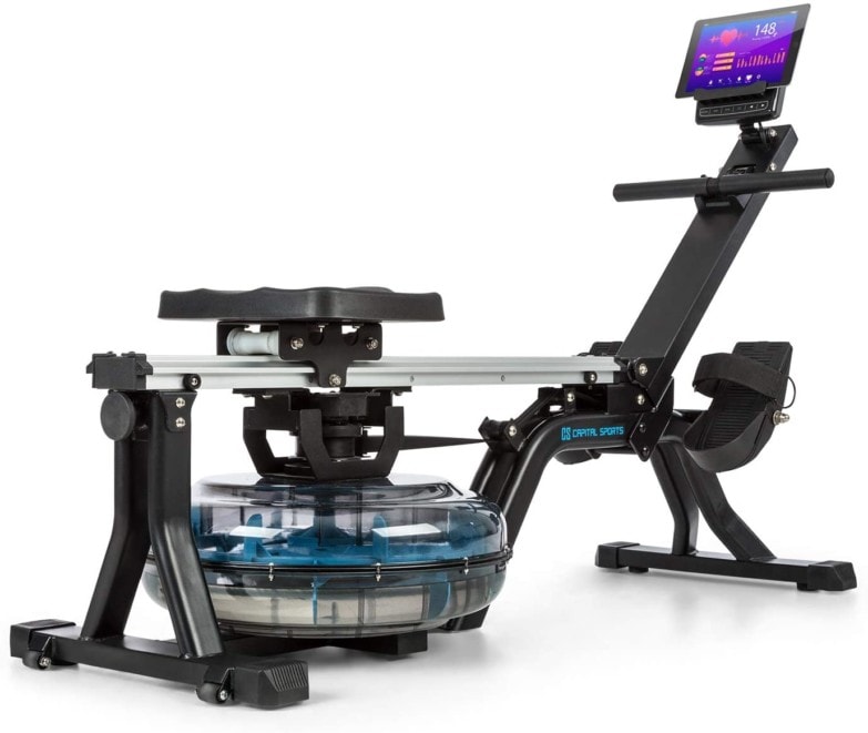 Máquina de remo fitness CapitalSports 