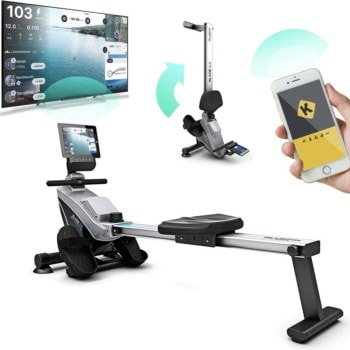 Le meilleur rameur pour se mettre en forme à la maison image 25 Rameur pliant Bluefin Fitness