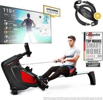 Le meilleur rameur pour se mettre en forme à la maison image 27 Rameur portable Sportstech RSX500