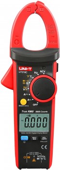 Pinza amperimétrica Uni-T 600 UT216C