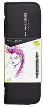 Le meilleur ensemble de crayons de couleur Prismacolor image 15 Stylo pinceau Prismacolor 48
