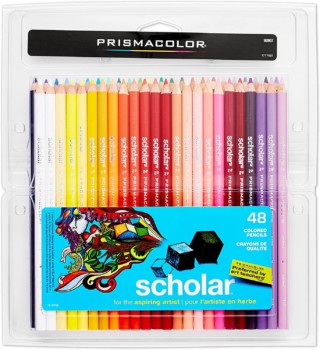 Le meilleur ensemble de crayons de couleur Prismacolor image 14 Prismacolor Premier Scholar 48 couleurs