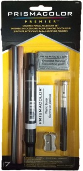 Le meilleur ensemble de crayons de couleur Prismacolor image 17 Sanford Set de 7 accessoires Prismacolor