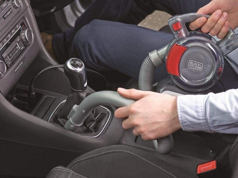 aspirador para coche con conexión al mechero