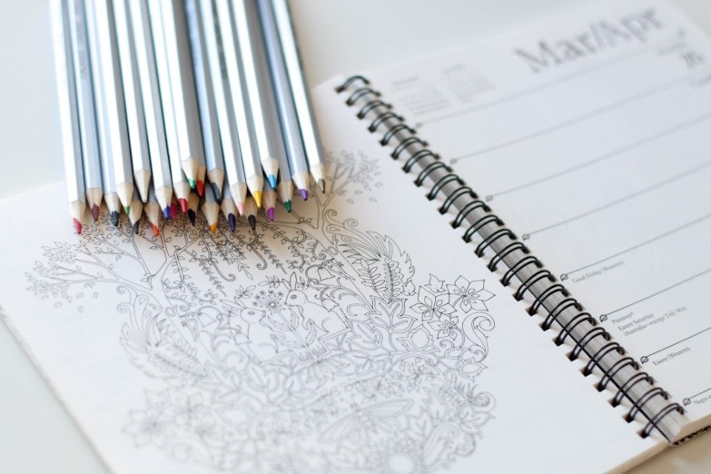 Le meilleur ensemble de crayons de couleur Prismacolor image 3 Crayons et carnet Prismacolor