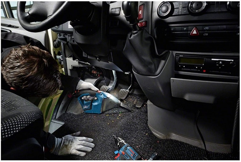 eliminar toda la suciedad del coche