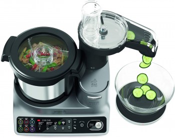 Robot de cocina Kenwood con múltiples funciones.