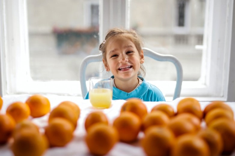 Al ser una bebida rica y refrescante, los batidos son aceptados más fácilmente por los niños.