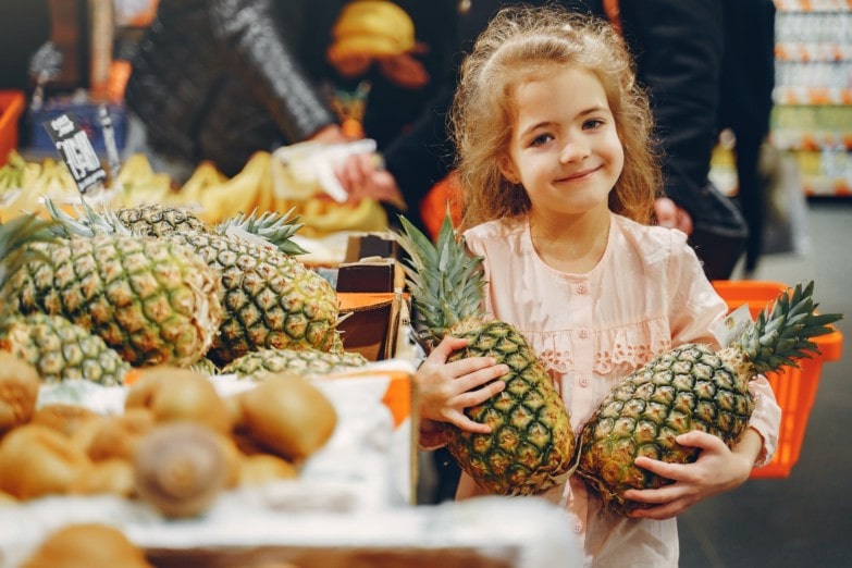 Elige frutas de calidad para preparar tus zumos. 