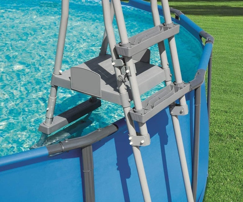 La mejor escalera para piscinas desmontables a la venta imagen 11 escalera con plataforma y configurable