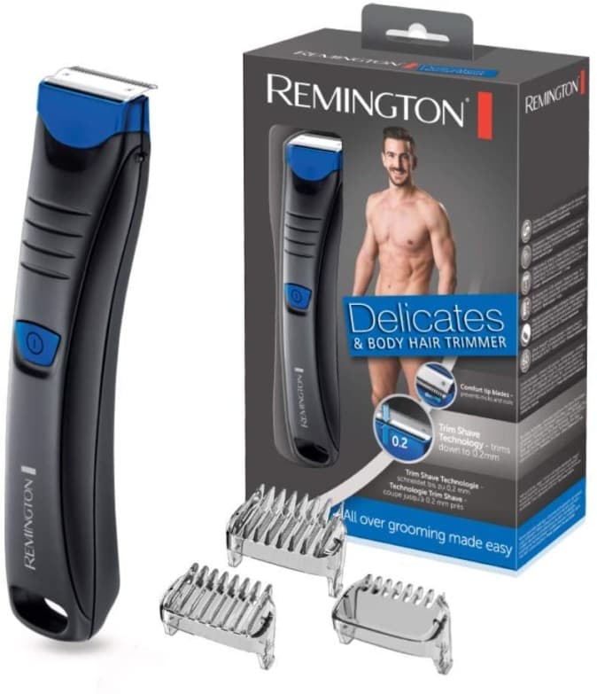 Afeitadora corporal Remington BHT250 Delicates