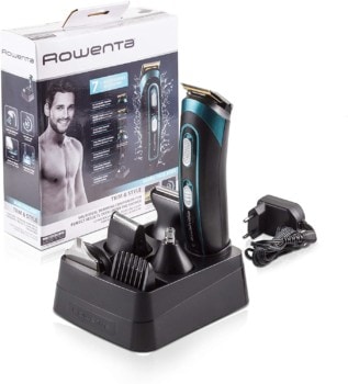 Le meilleur épilateur pour les hommes, que faire en 2020? image 15 Rasoir corporel 7 en 1 Rowenta TN9130 Trim & Style