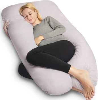 Almohada de maternidad en forma de U QUEEN ROSE