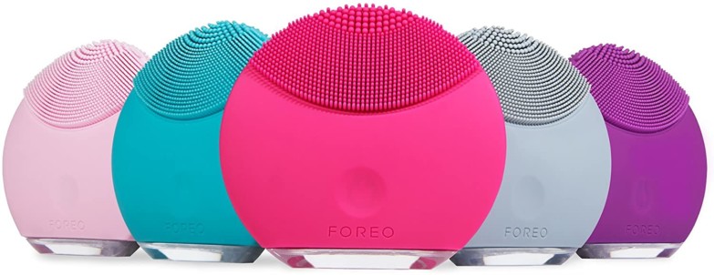 Quelles sont les différences entre les brosses faciales FOREO Luna image 16 FOREO LUNA Mini brosse à récurer pour le visage divers modèles