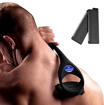 Depilación para hombres y afeitadora corporal BAKBLADE Back Shaver 2.0
