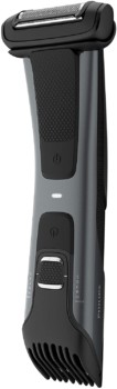 Le meilleur épilateur pour les hommes, que faire en 2020? image 18 Épilateur corporel Philips série 7000 BG7020 / 15 avec garniture et tête de rasage