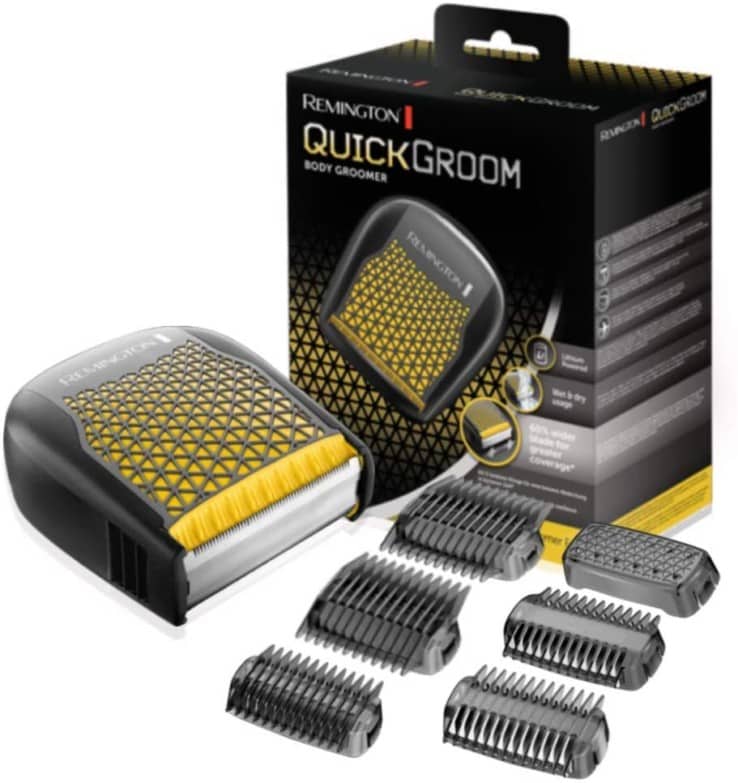 Depiladora corporal Remington Quickgroom BHT6450