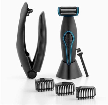 Le meilleur épilateur pour les hommes, que faire en 2020? image 17 Épilateur pour le corps masculin Innovagoods avec poignée extensible
