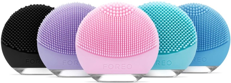 Quelles sont les différences entre les brosses faciales FOREO Luna image 22 Dispositif de nettoyage facial Foreo Luna Go