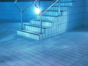 El mejor robot limpiafondos para piscinas imagen 19 Escalera de piscina