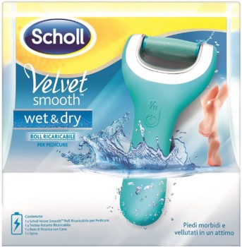 Lima electrónica Wet & Dry recargable DR SCHOLL Velvet Smooth