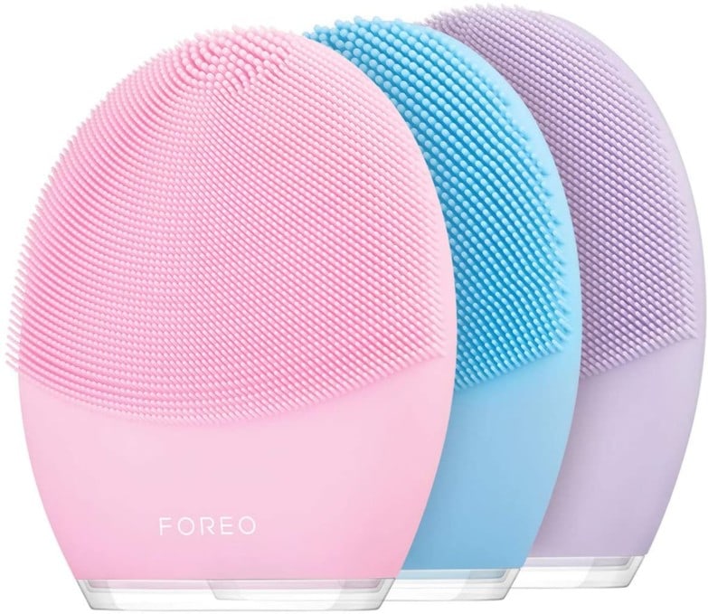 Quelles sont les différences entre les brosses pour le visage Luna de FOREO image 19 Masseur anti-âge et nettoyant pour le son FOREO Luna 3