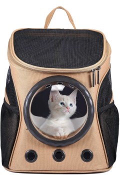 Mochila espacial para gatos HAPPY HACHI