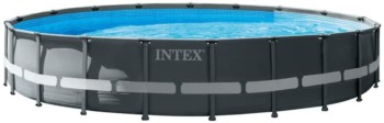 Piscina desmontable Intex 26334NP Ultra XTR Frame con depuradora