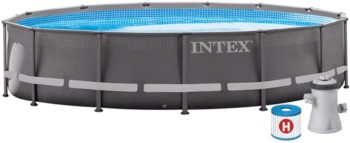 Piscina desmontable Intex 26756NP con depuradora