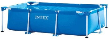 Piscina desmontable rectangular Intex 28271NP Small Frame