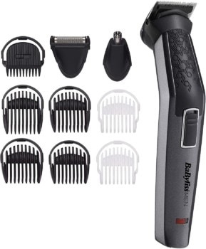 Le meilleur épilateur pour les hommes, que faire en 2020? image 20 BaBylissMEN MT727E Tondeuse corporelle sans fil 10 en 1