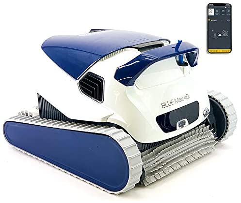Robot automático limpiafondos para piscinas DOLPHIN Blue Maxi 40i