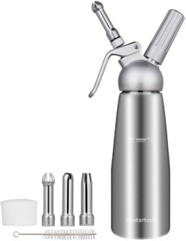 Guide pour acheter le meilleur siphon de cuisine de 2020 image 17 Siphon en aluminium Upstartech