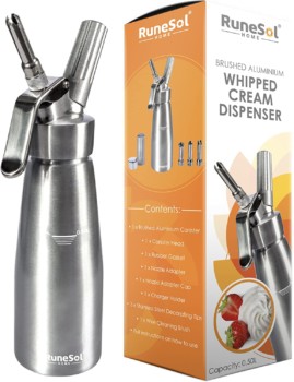Guide d'achat du meilleur siphon de cuisine de 2020 image 16 Siphon de cuisine RuneSol