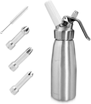 Guide pour acheter le meilleur siphon de cuisine de 2020 image 12 Siphon et distributeur de crème fouettée Navaris