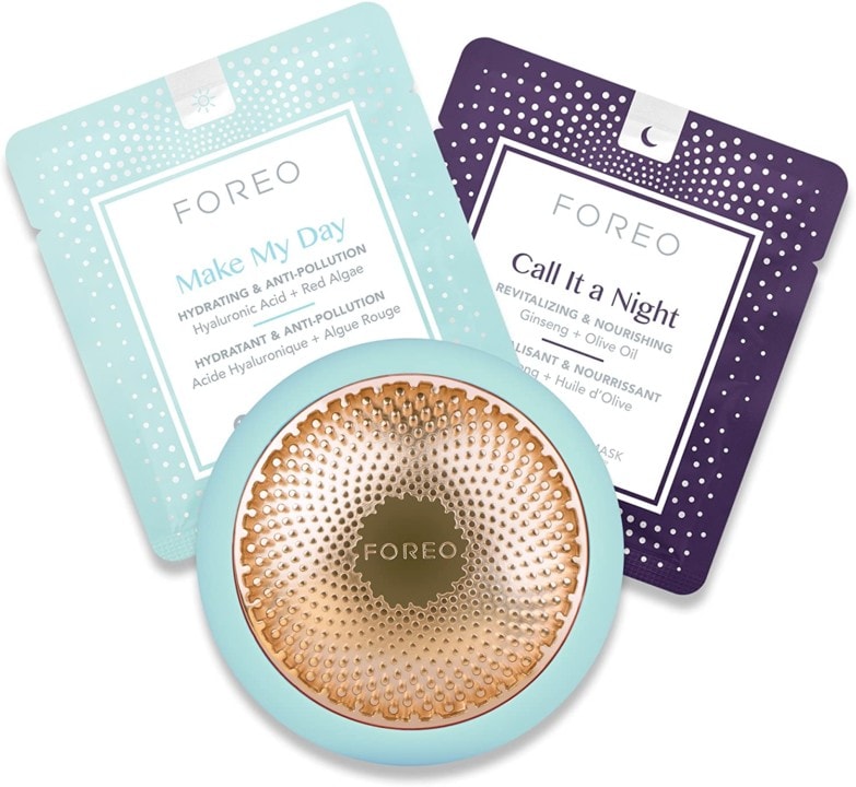 Quelles sont les différences entre les brosses pour le visage Luna de FOREO image 24 Traitement du masque facial intelligent FOREO UFO