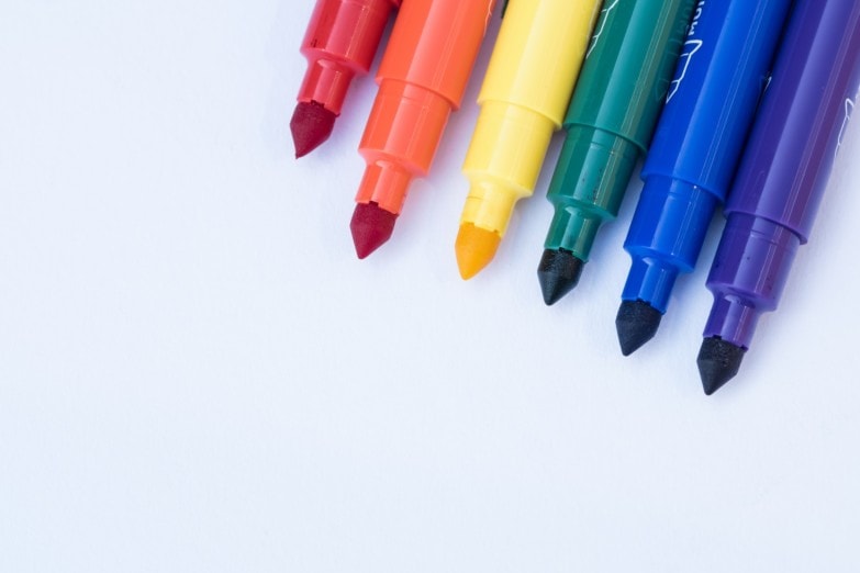 Guía para comprar los mejores rotuladores Copic imagen 3 Rotuladores de diferentes colores