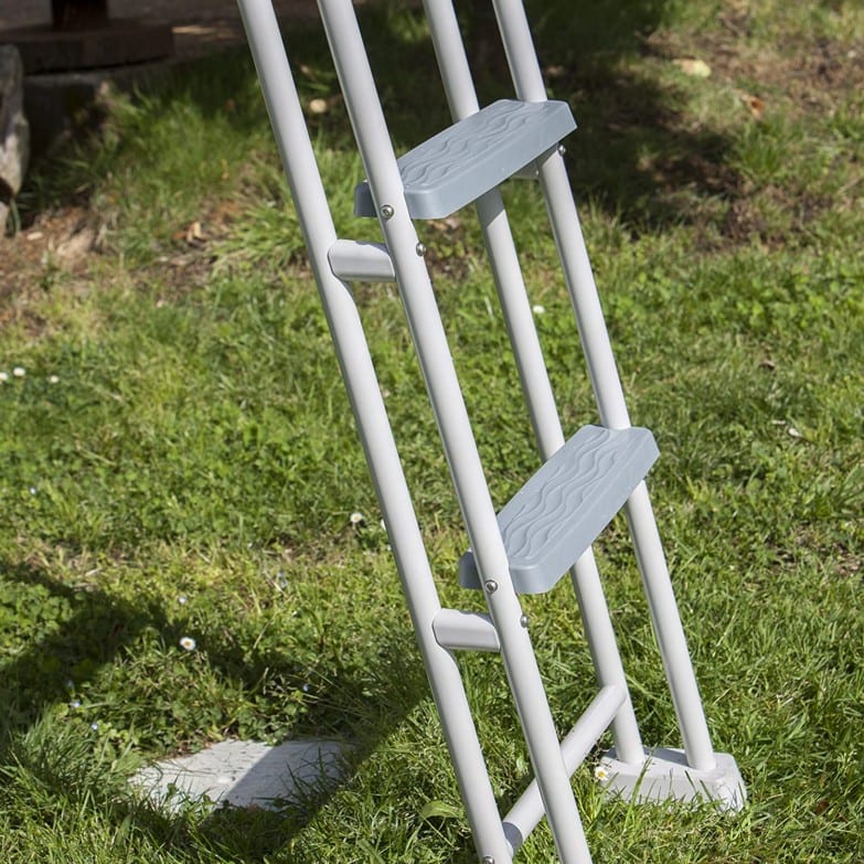 La mejor escalera para piscinas desmontables a la venta imagen 12 escalera con agarraderas y escalones antideslizantes