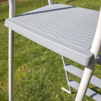 La mejor escalera para piscinas desmontables a la venta imagen 4 escalera para piscinas desmontables con plataforma