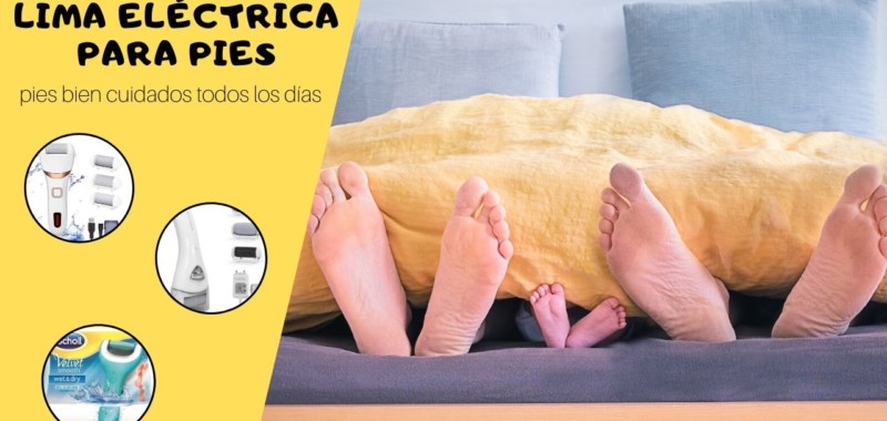 lima eléctrica para pies elmejor10