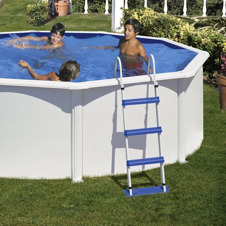 La mejor escalera para piscinas desmontables a la venta imagen 1 niños en la piscina desmontable