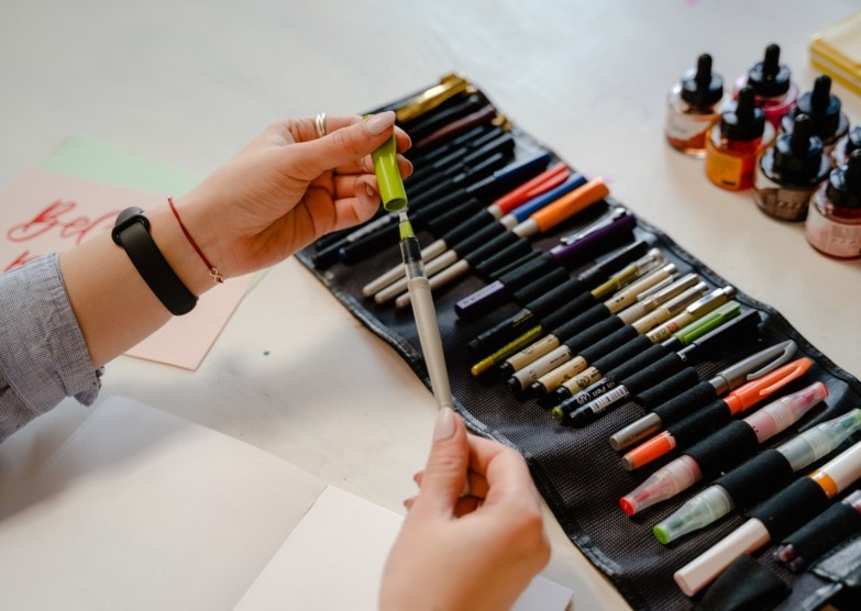 Guía para comprar los mejores rotuladores Copic imagen 2 Set de diferentes rotuladores Copic y de otras marcas
