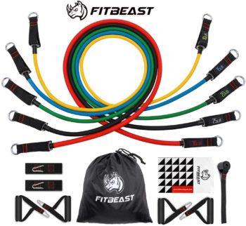 Las mejores cintas trx de FitBeast para entrenamiento 