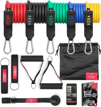 Las mejores cintas trx BeMaxx para entrenamiento